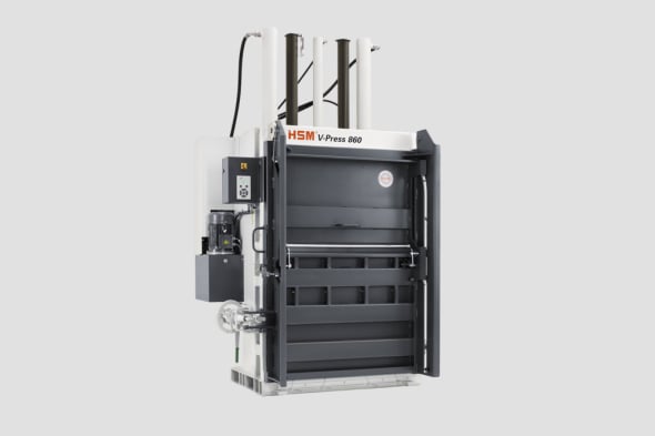 Vertikalna preša V 860plus QL